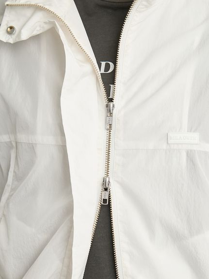 撥水】【ウォッシャブル】リサイクルナイロントラックジャケット