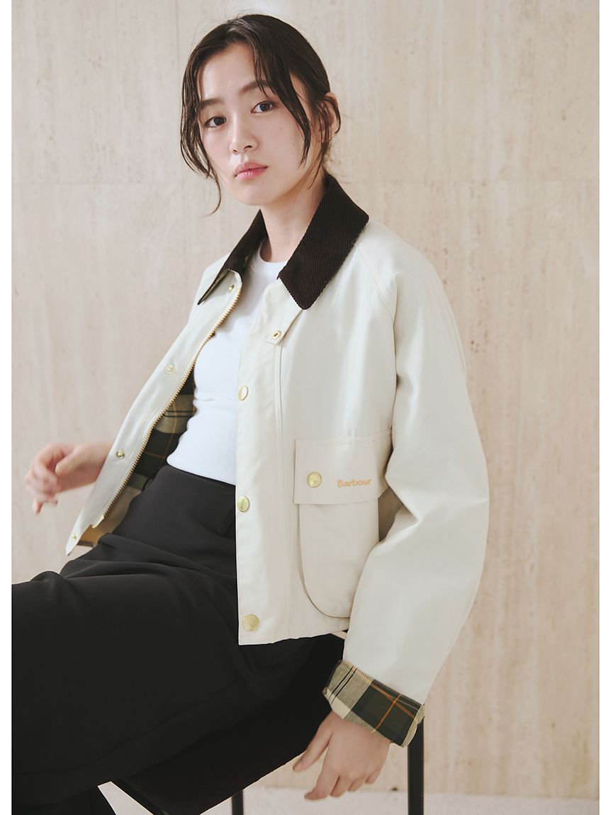 Barbour】別注 SPEY（スぺイ）ショートジャケット(ジャケット