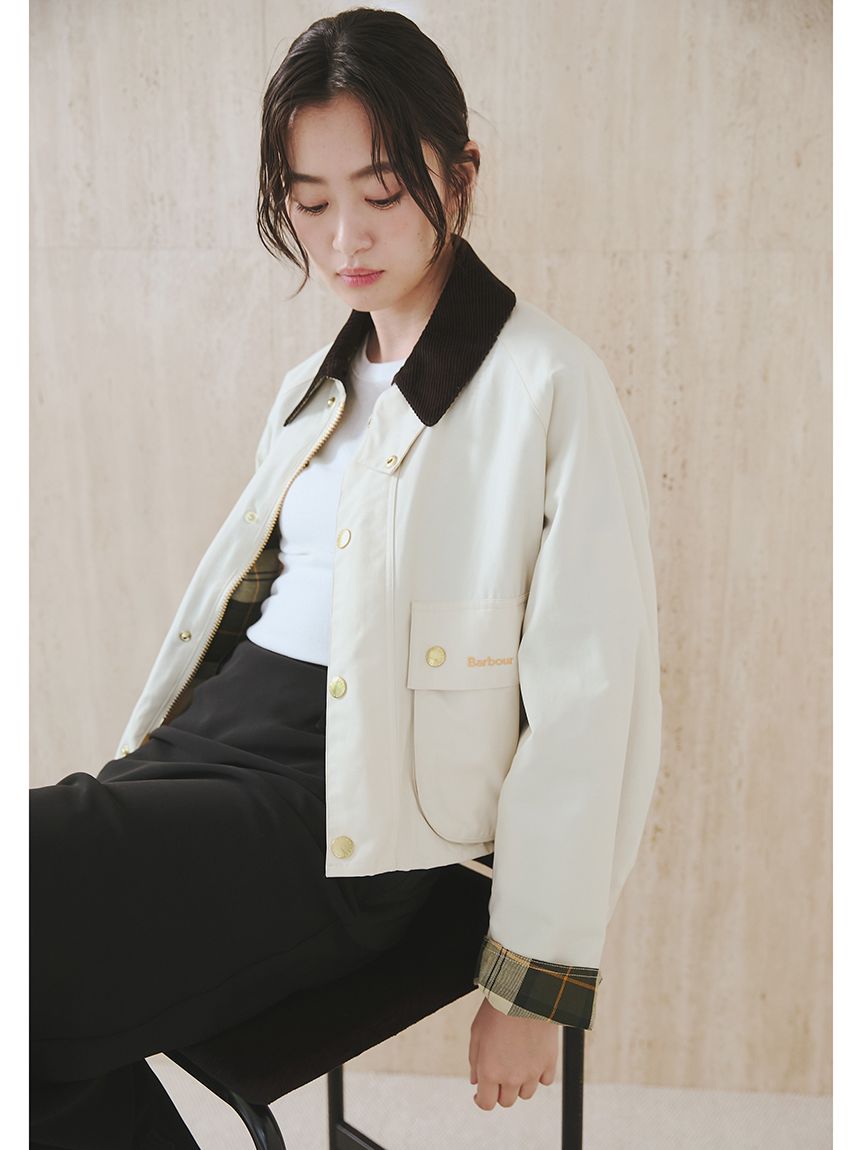 Barbour】別注 SPEY（スぺイ）ショートジャケット(ジャケット