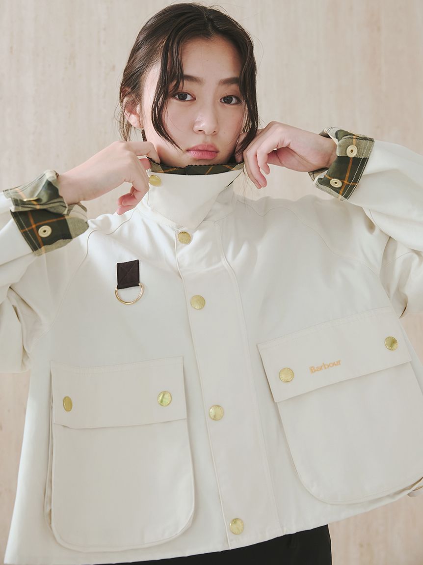 Barbour】別注 SPEY（スぺイ）ショートジャケット(ジャケット