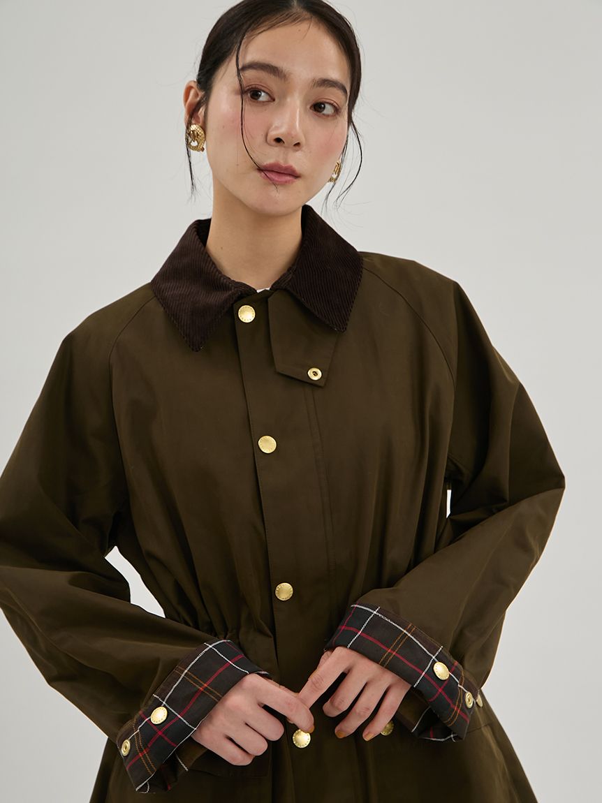 Barbour】 別注 BEDALE （ビデイル）テントシルエットジャケット