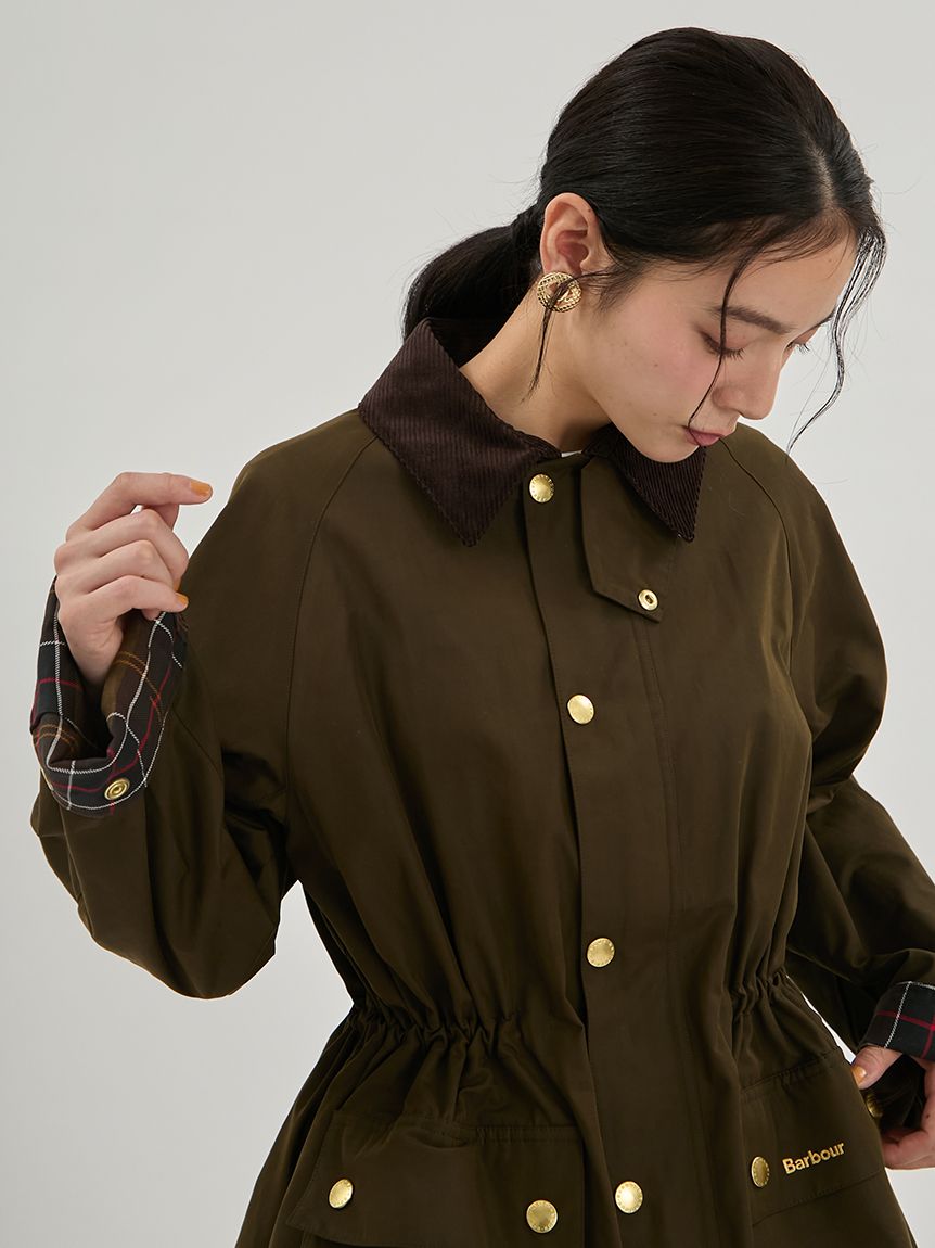 Barbour】 別注 BEDALE （ビデイル）テントシルエットジャケット