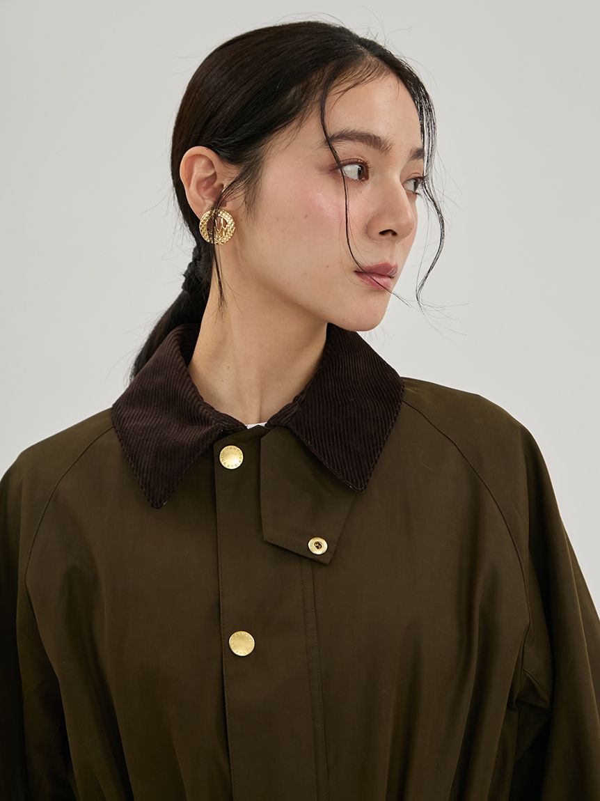 Barbour】 別注 BEDALE （ビデイル）テントシルエットジャケット