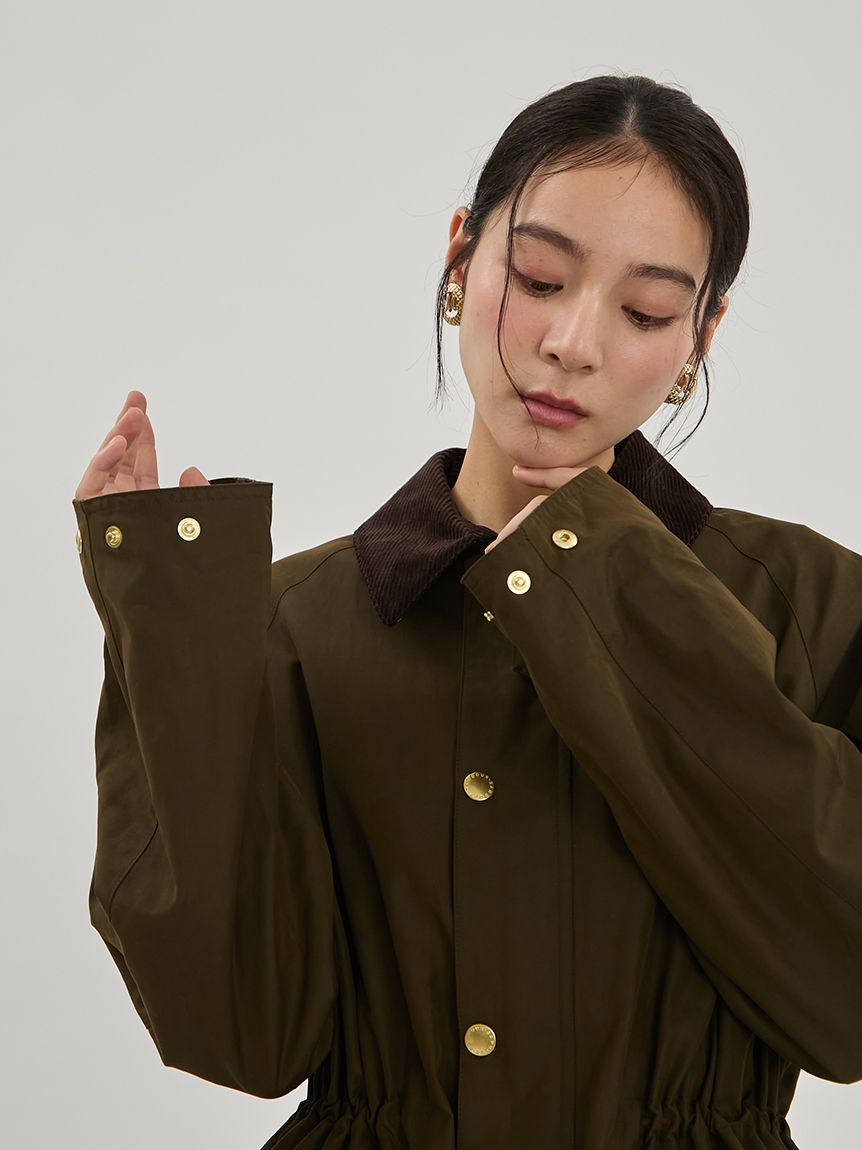 Barbour】 別注 BEDALE （ビデイル）テントシルエットジャケット