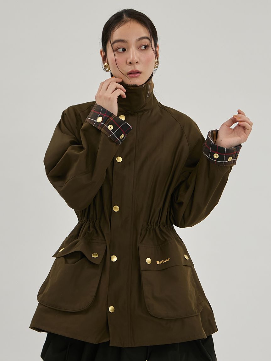 Barbour】 別注 BEDALE （ビデイル）テントシルエットジャケット