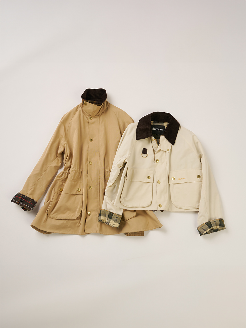 Barbour】 別注 BEDALE （ビデイル）テントシルエットジャケット