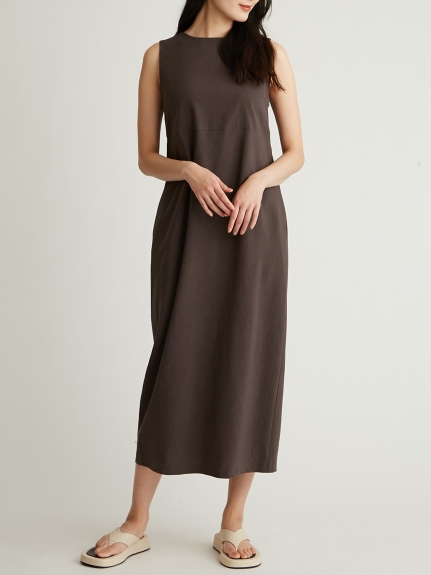 バックタックコクーンロングワンピース マキシ ロングワンピース ワンピース Mila Owen ミラオーウェン の通販サイト 公式