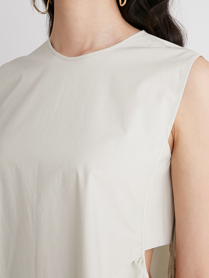 脇ギャザーデザインコクーンワンピース 膝丈ワンピース ワンピース Mila Owen ミラオーウェン の通販サイト 公式