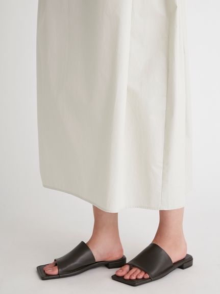 脇ギャザーデザインコクーンワンピース 膝丈ワンピース ワンピース Mila Owen ミラオーウェン の通販サイト 公式