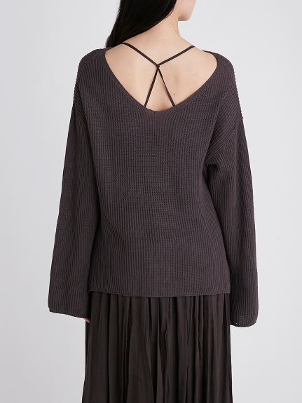 リネンロングニットsetキャミワンピース マキシ ロングワンピース ワンピース Mila Owen ミラオーウェン の通販サイト 公式