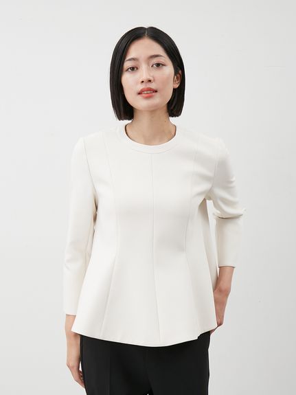 セットアイテム】2wayレースカラーペプラムSET UP(セットアップ