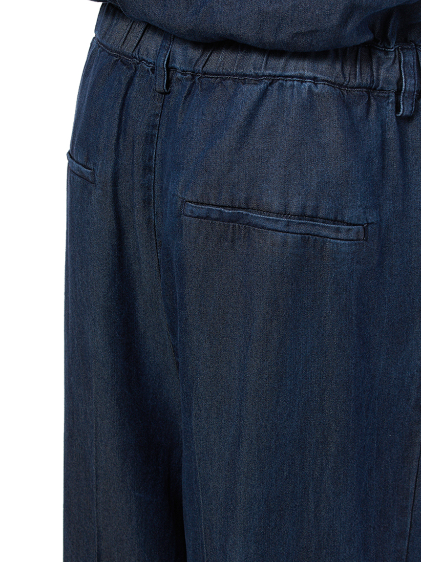 ウエストゴムシャツオールインワン(オールインワン)｜ワンピース｜Mila