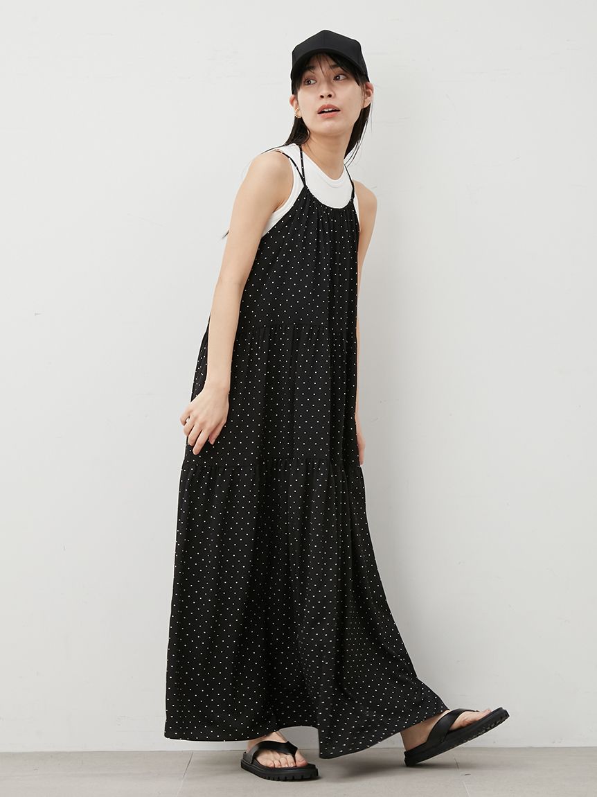Since Then 上品 ホルターネック フロントリボン ワンピース SALE】【Flower Collection】ワンショルダーリボンニット