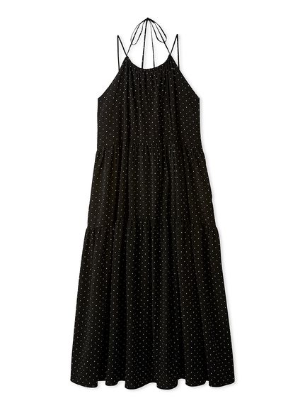 【JENNY PACKHAM】キャディ オフショルダー ミディ丈ワンピース JENNY PACKHAM】キャディ オフショルダー ミディ丈ワンピース