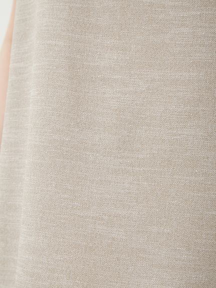 ペプラムブラウスSET UP風オールインワン(オールインワン)｜ワンピース