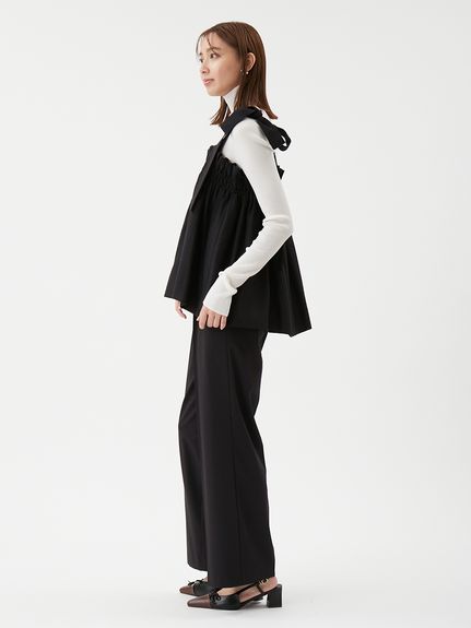 セットアイテム】ペプラムキャミブラウス×パンツ SET UP(セットアップ