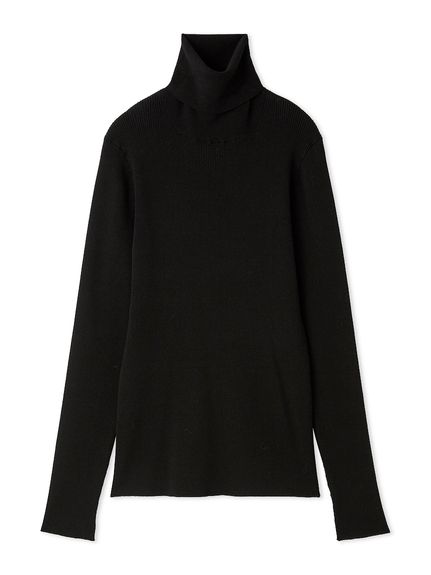 セットアイテム】リブニットセットレイヤードツイードワンピース