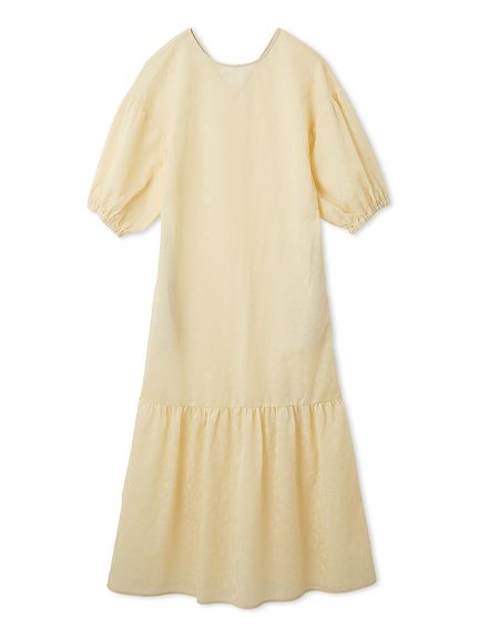 フロッキーシアーワンピース(マキシ・ロングワンピース)｜ワンピース