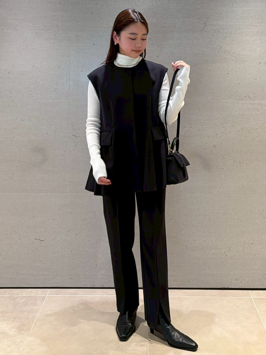 ベスト ニット セットアップ MU ミエコウエサコ　48 M•U SPORTS ミエコウエサコ ゴルフ ニットベスト 40 - メルカリ