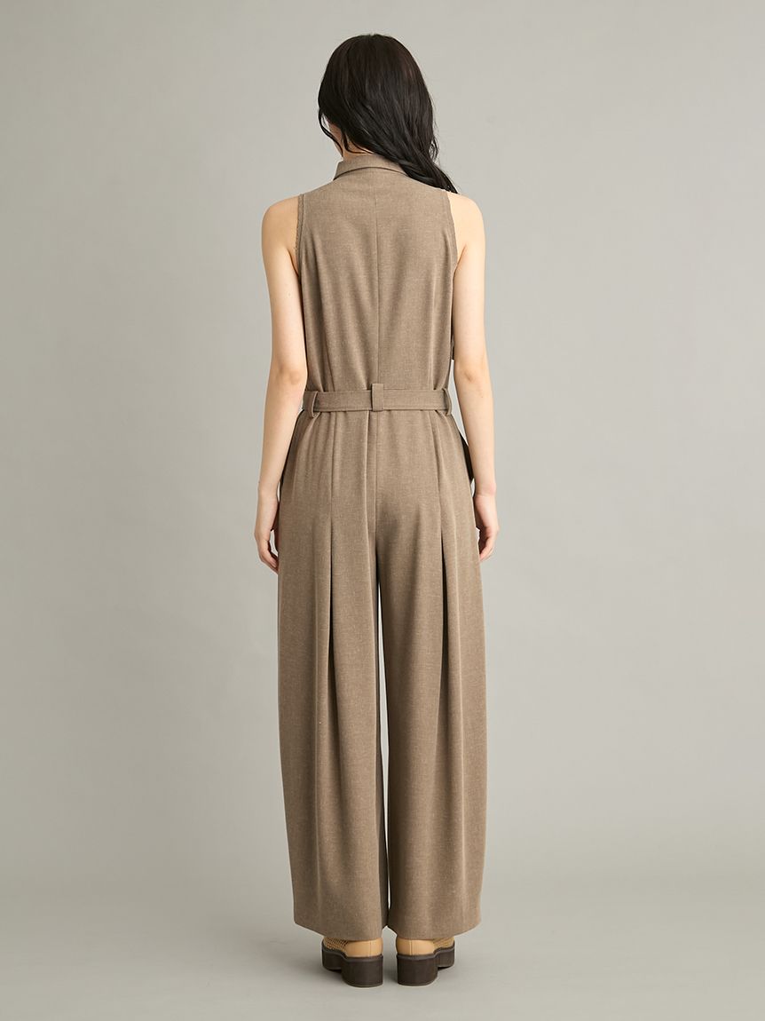 アメリカンスリーブジャンプスーツ(オールインワン)｜ワンピース｜Mila