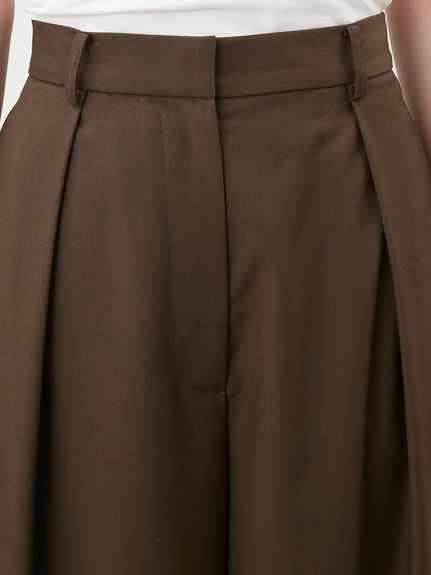 ワンタックカーブダンディパンツ(ロングパンツ)｜パンツ｜Mila
