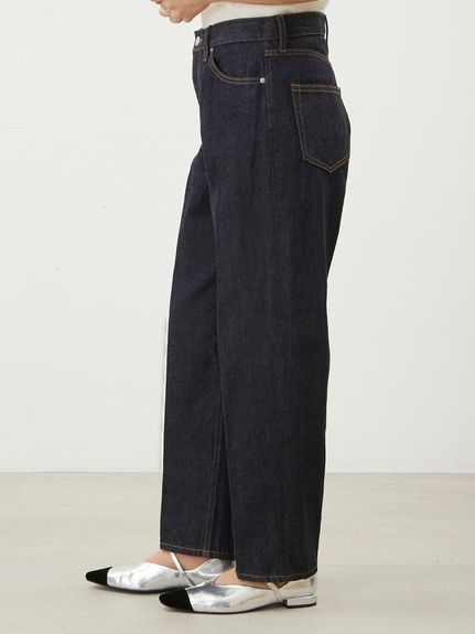 【ワンティースプーン】ミッドウエスト・スーパーワイドデニム 12.5oz ワイドフィットテーパードジーンズ 622型復刻 ワン