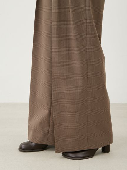 フラップ付2タックワイドダンディパンツ(ロングパンツ)|パンツ フラップ付2タックワイドダンディパンツ(ロングパンツ)|パンツ
