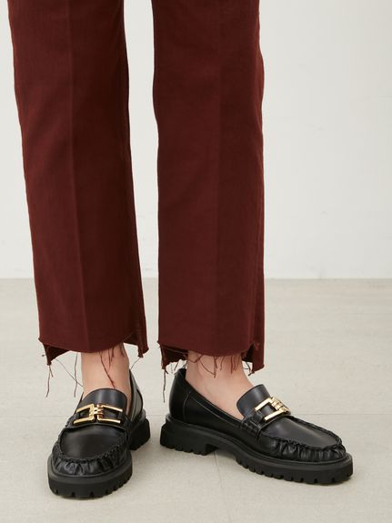 お値下げ新品未使用⭐️Lauren Manoogian Lap テーパード パンツ シリーズ累計販売1万5千枚！】【大きいサイズ/接触冷感