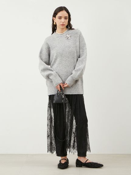 ■■  Jeans■■ミランスニ-カ- WHITE/CREAM/BLACK♪ MPVCD977-