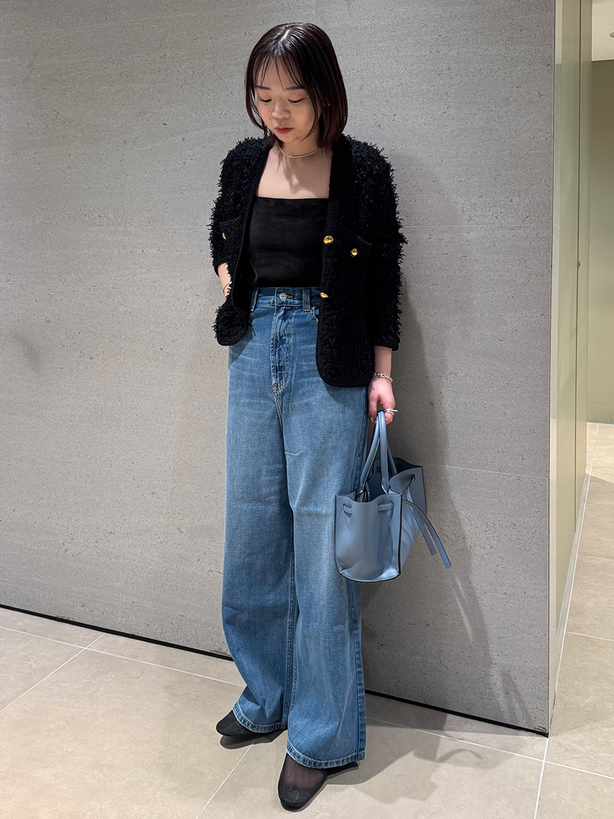 ルーズフィットバギーデニムパンツ(デニムパンツ)｜パンツ｜Mila
