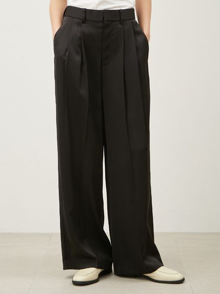 MILAN RIB CURVED PANTS