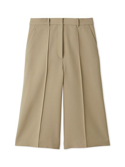 【美品】Y’s ランダムステッチハーフパンツ 話題の行列 美品】Y's ランダムステッチハーフパンツ パンツ