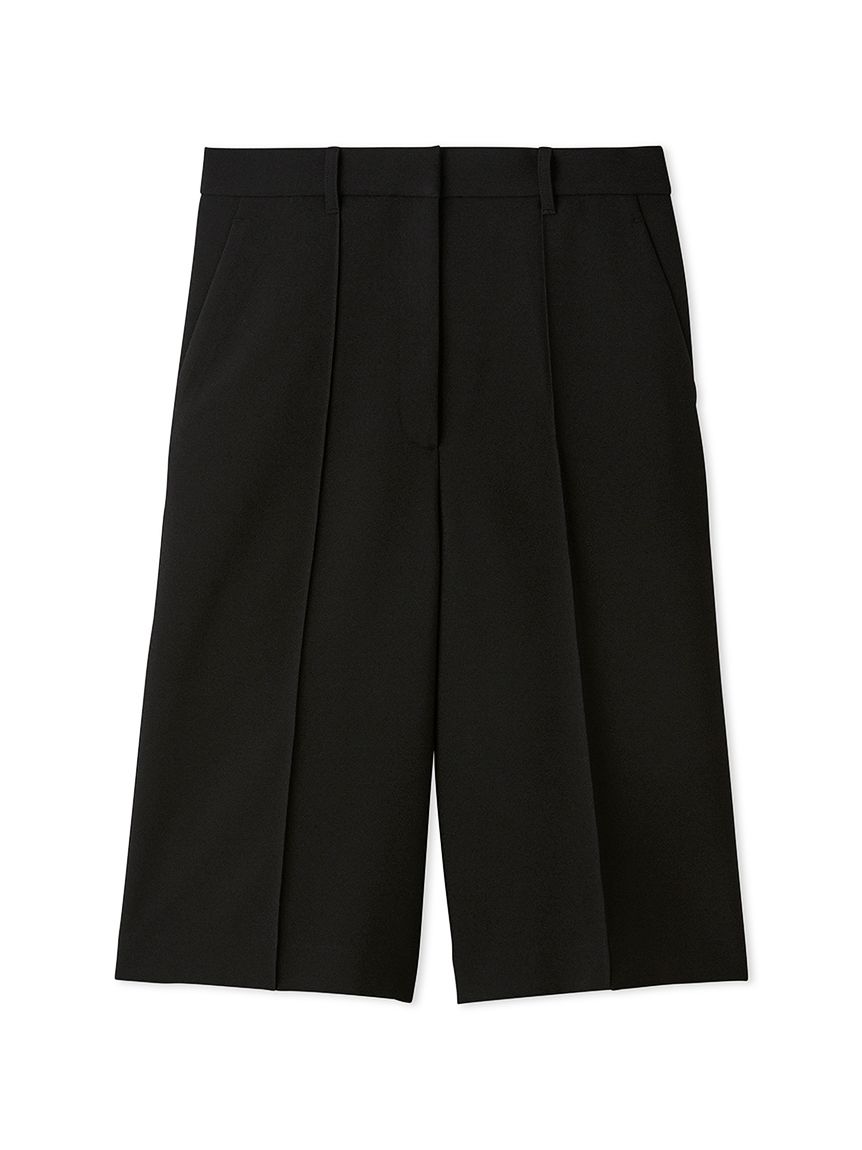 MSGM - サイズM MSGM ハーフパンツ センタープレス 黒の通販 by