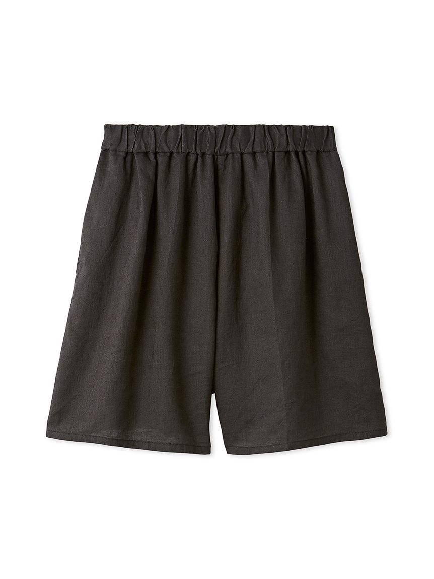 MilaOwenウエストゴムリネンショートパンツ【ウォッシャブル】1/NVY 09WFP251049_p_36_M.jpg