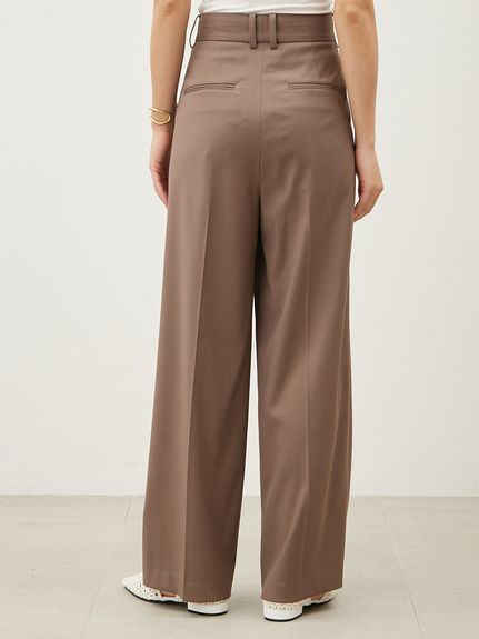 美品　Mila Owen 24ss チノパン Mila owen ミラオーウェン チノパン - メルカリ