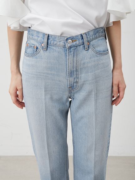 Milla Owen ジーンズ 裾段差テーパードデニムパンツ ミラオーウェン美品 Mila Owen｜裾段差テーパードデニムパンツ | Rakuten Fashion