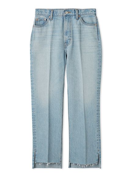 きゃさりん様美品　HAU (ハウ) テーパードデニムパンツ 36 AMERICAN HOLIC｜テーパードデニム | Rakuten Fashion(楽天