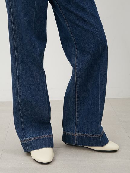 パッチポケットデザインシガレットデニム(デニムパンツ)｜パンツ｜Mila