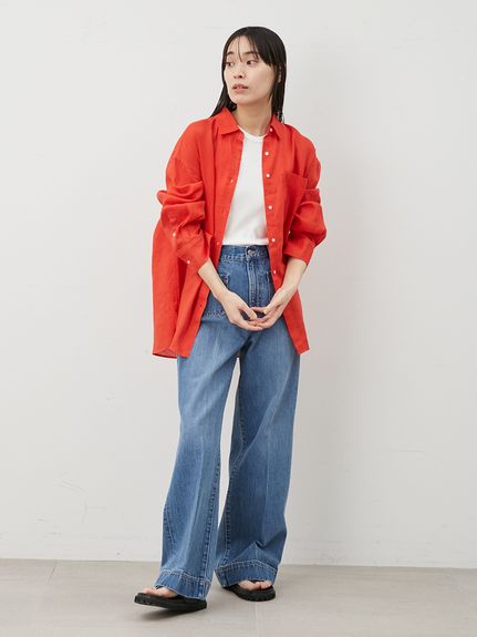 ミラオーウェン　デニム Mila Owen（ミラオーウェン）の「カーブデニム（デニムパンツ