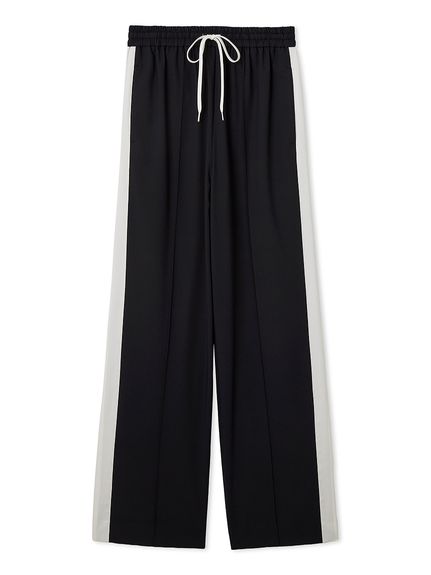 ◆MICHAA(ミーシャ)ベルト オプション ストレートフィットパンツ Amazon | [ミラオーウェン] 太ベルトルーズフィットチノパンツ