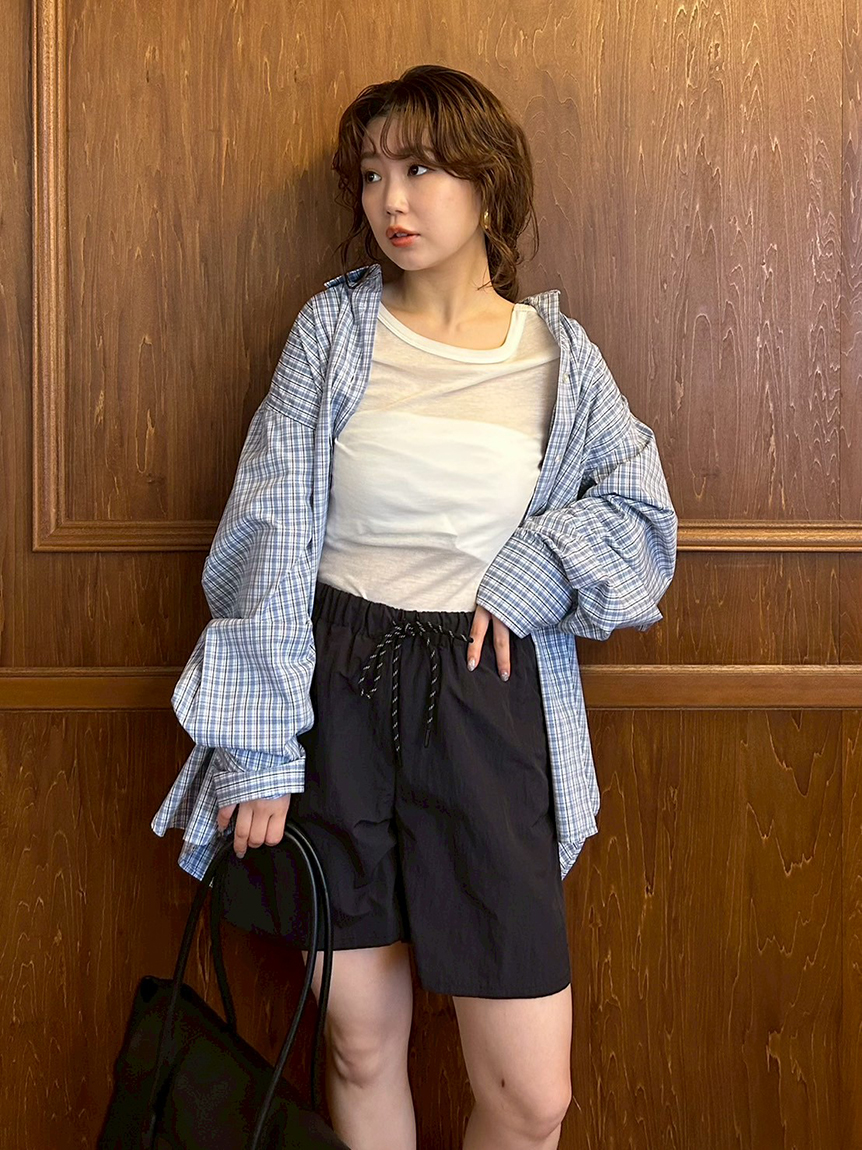 新品タグ付き【Mila owen】ショートパンツ (サイズ0) Mila Owen（ミラオーウェン）の「ショートパンツオールインワン