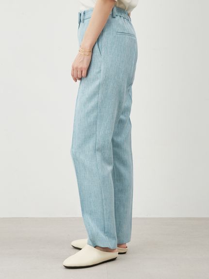 Acne Studios リネンテーパードパンツ Acne Studios リネンテーパードパンツ リネンコットン ワーク