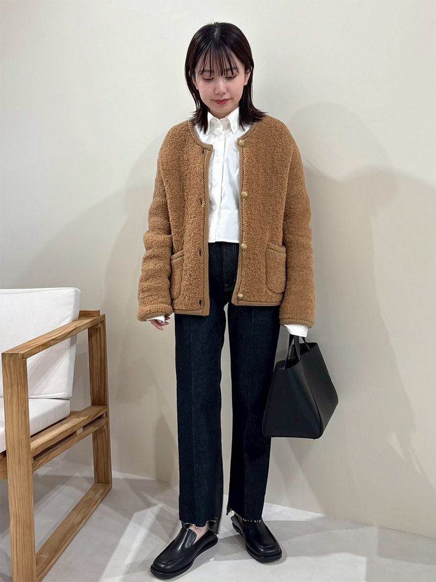 裾段差テーパードデニムパンツ(デニムパンツ)｜パンツ｜Mila Owen 