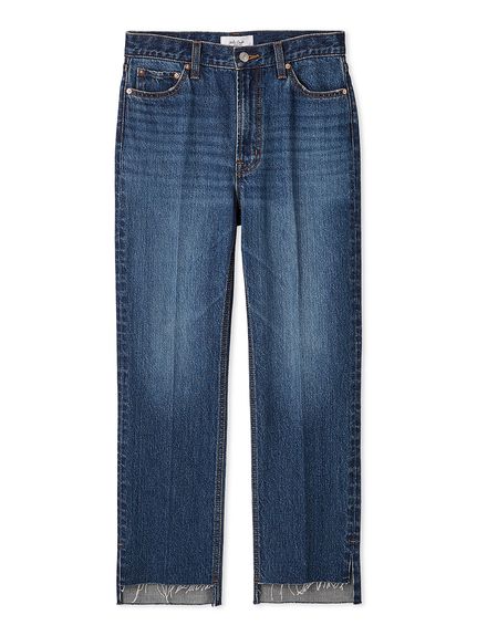 裾段差テーパードデニムパンツ(デニムパンツ)｜パンツ｜Mila Owen