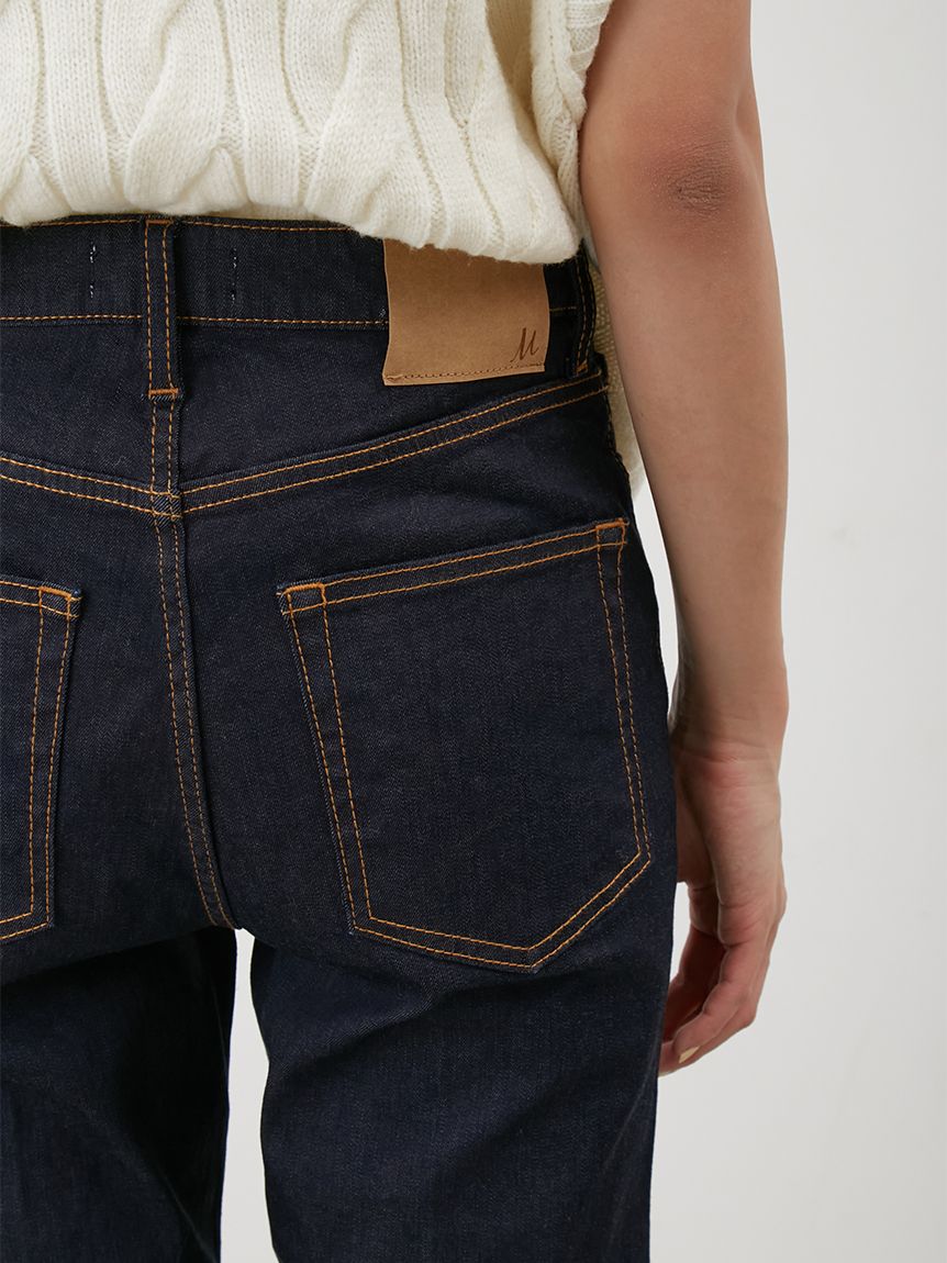 センタープレスシガレットスキニーデニムパンツ(デニムパンツ)｜パンツ