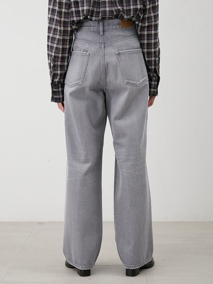 らて　（フォロー割引あり！）3ピース フラップデザイン2タックワイドパンツ(ロングパンツ)｜パンツ｜Mila