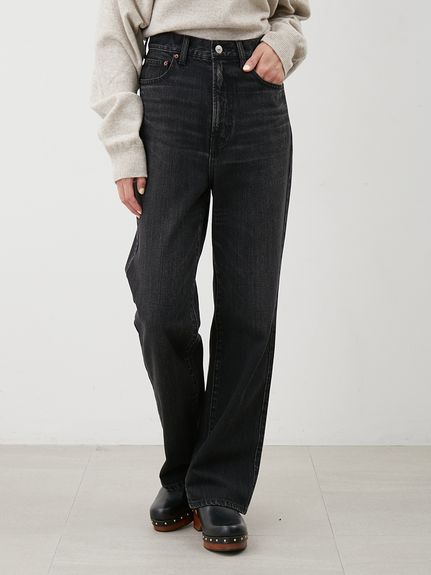 ハイライズストレートデニム(デニムパンツ)｜パンツ｜Mila Owen（ミラ