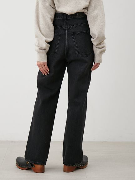 ハイライズストレートデニム(デニムパンツ)｜パンツ｜Mila Owen（ミラ