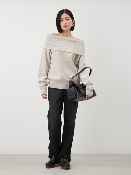 ハイライズストレートデニム(デニムパンツ)｜パンツ｜Mila Owen（ミラ