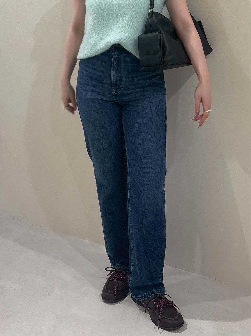 ハイライズストレートデニム(デニムパンツ)｜パンツ｜Mila Owen（ミラ